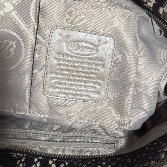 Brighton Snake Printed Nylon Tote - Picture 3 of 8